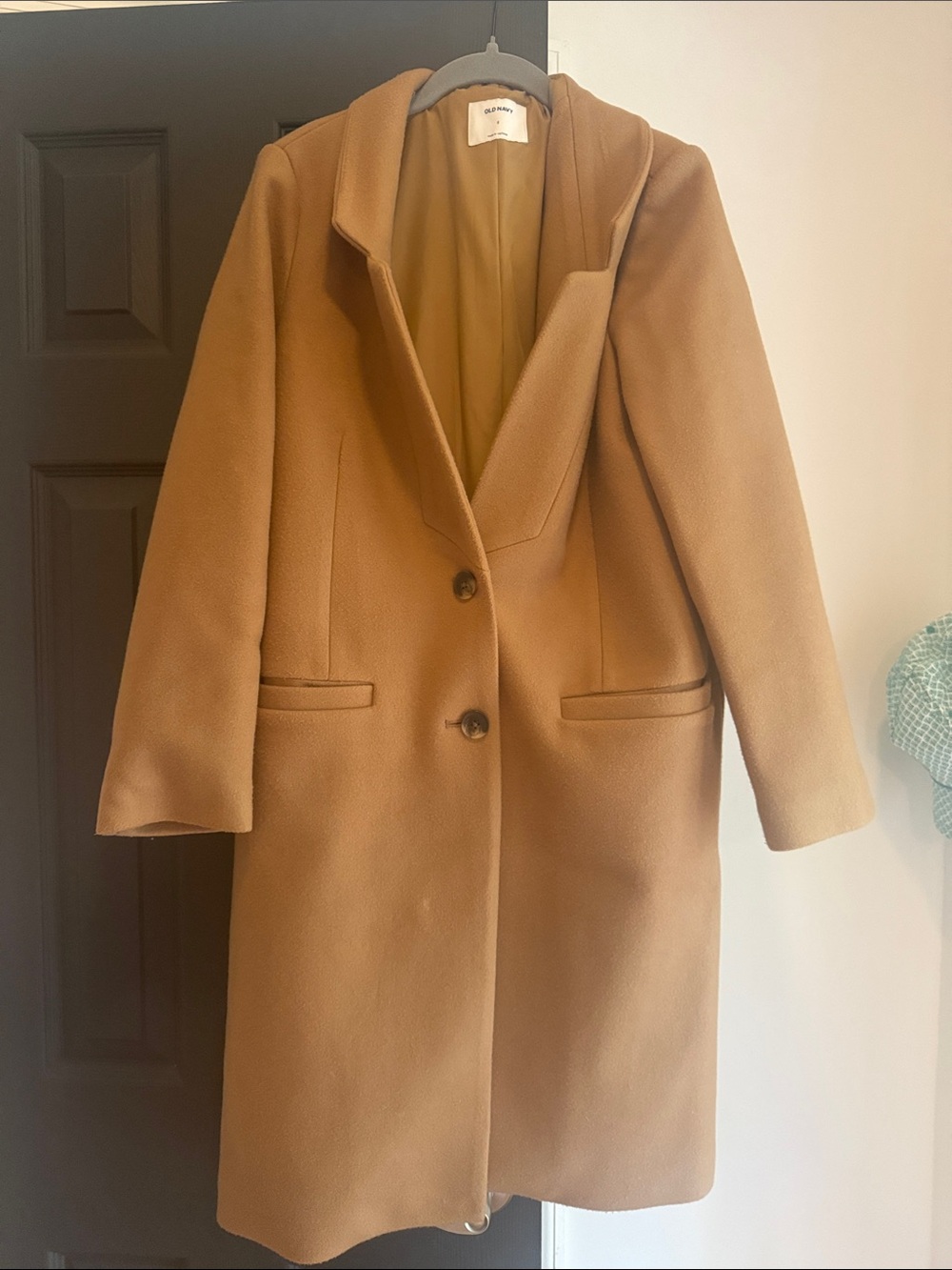 Old Navy Camel Trench Coat